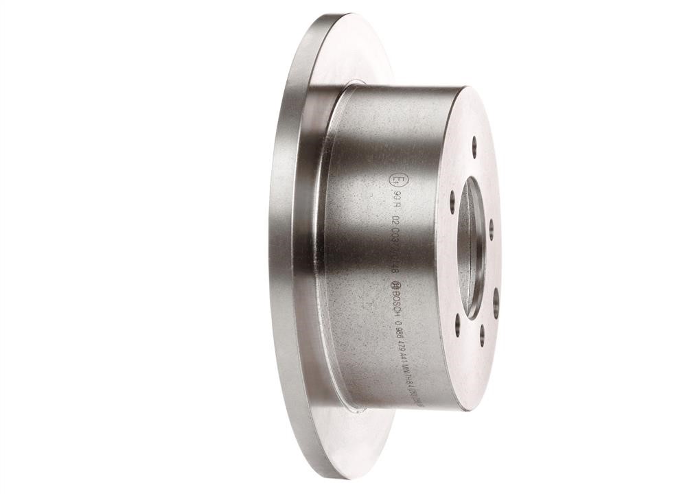 Rear solid brake disc Bosch 0 986 479 A41