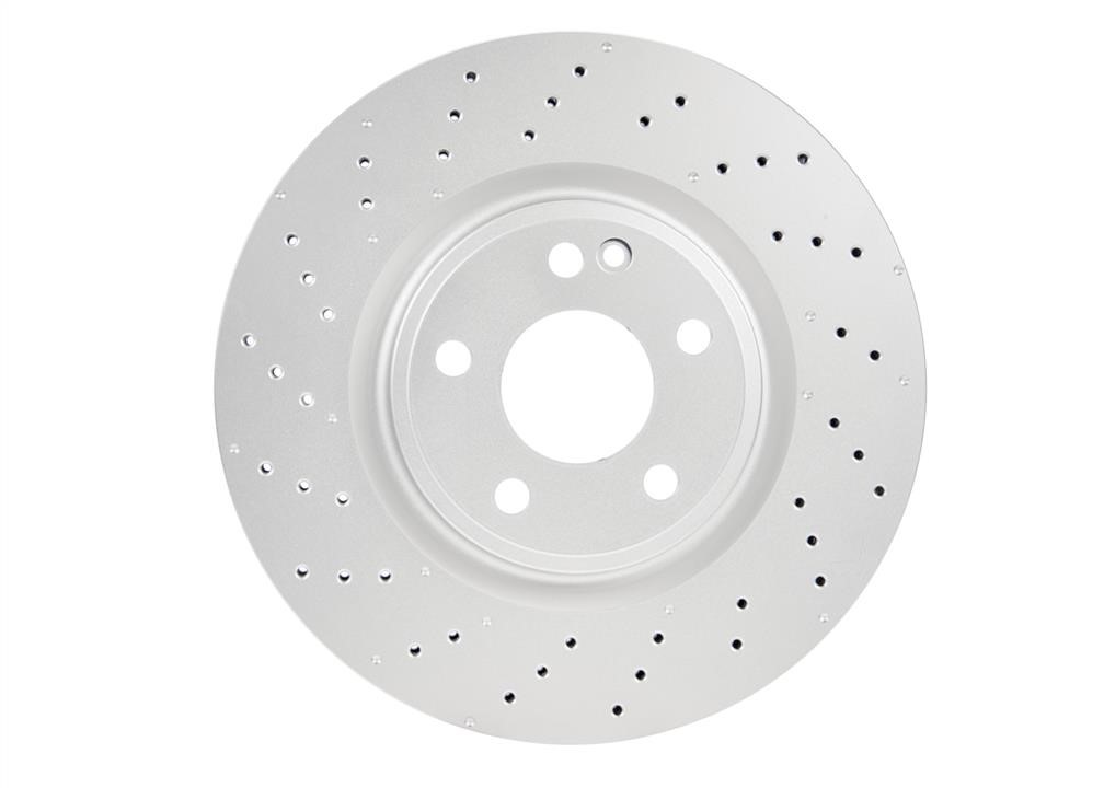 Bosch Front vented brake disc – price 273 PLN