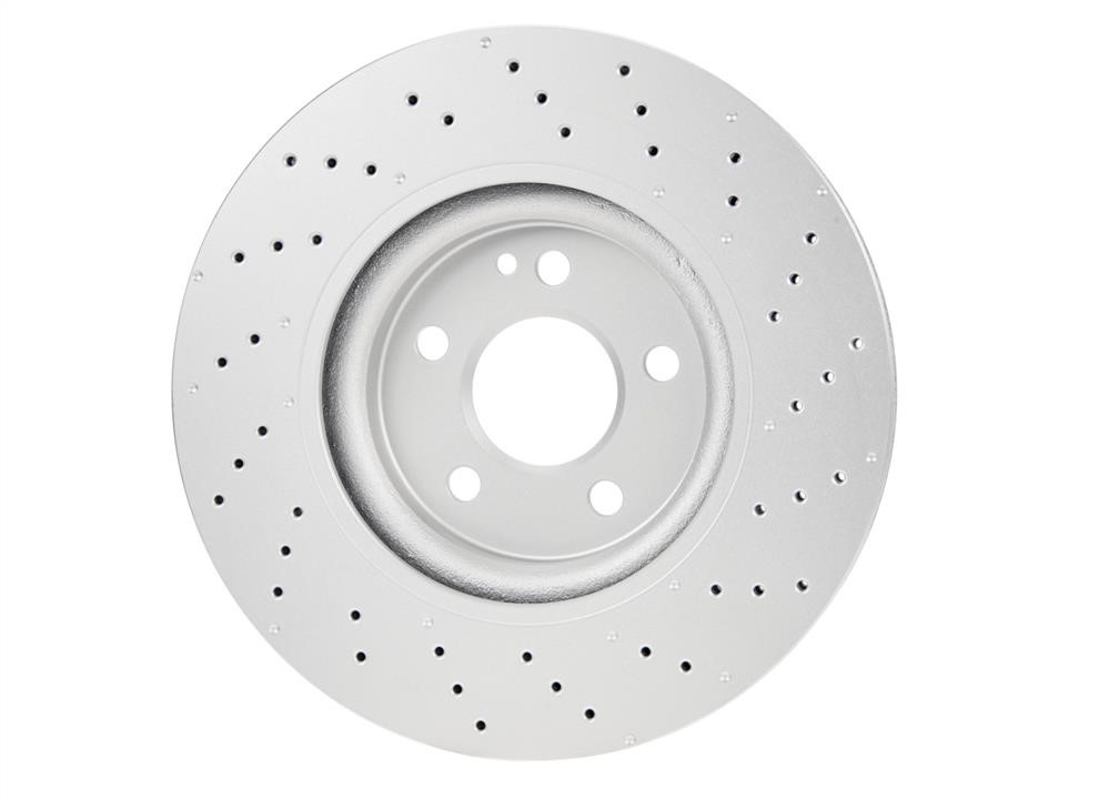 Front vented brake disc Bosch 0 986 479 A60