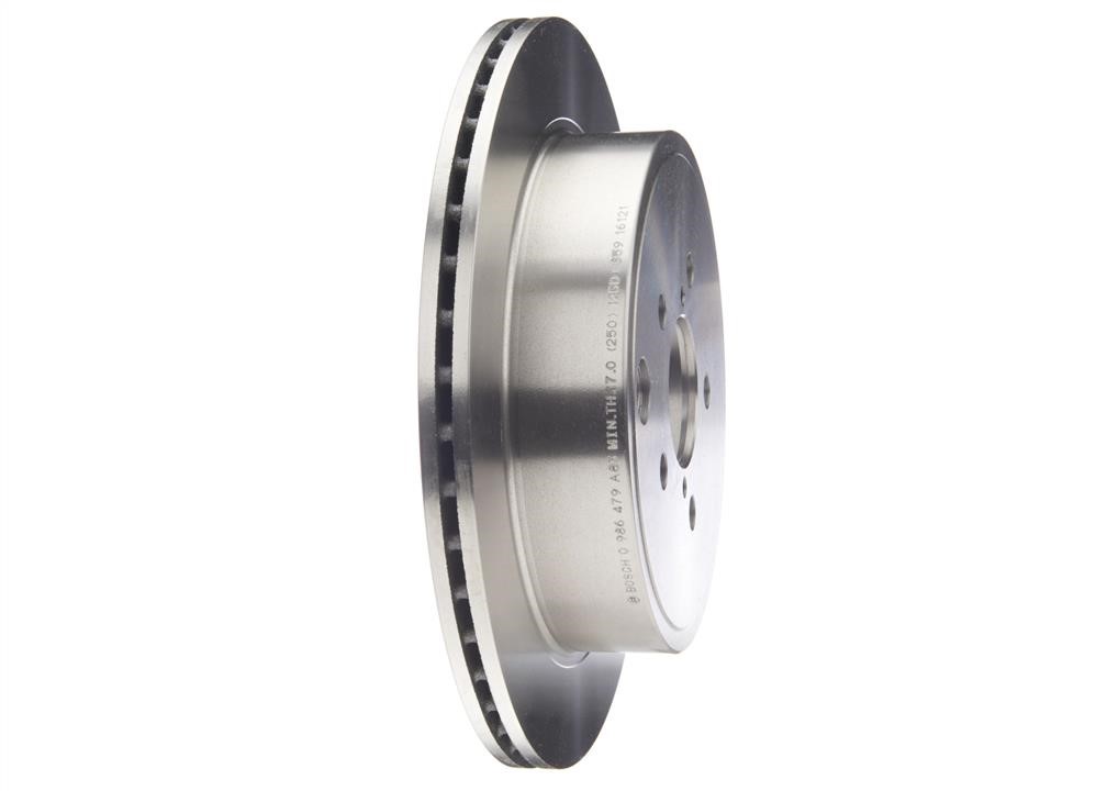 Rear vented brake disc Bosch 0 986 479 A83
