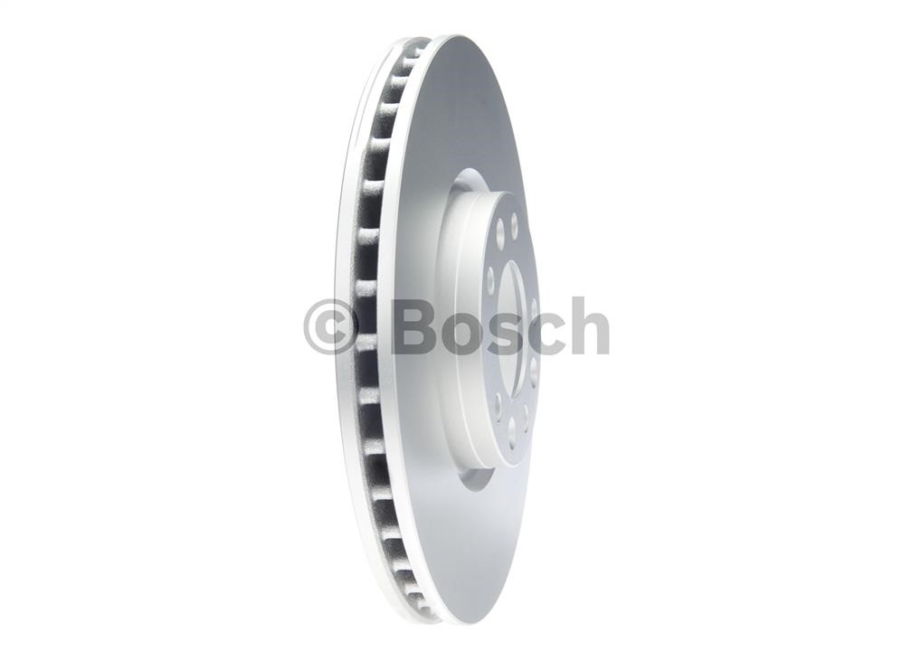 Bosch Front brake disc ventilated – price 224 PLN