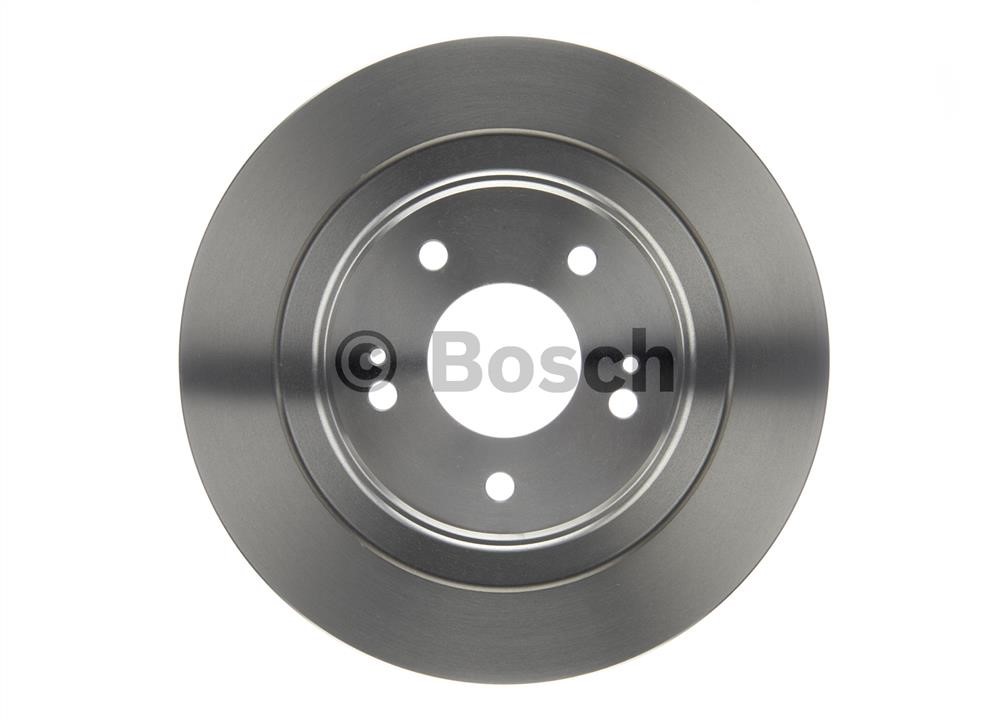 Bosch Rear brake disc, non-ventilated – price 170 PLN