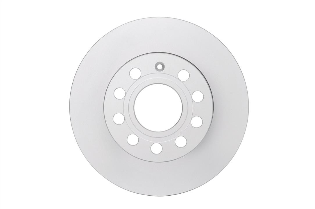 Bosch Rear solid brake disc – price 121 PLN