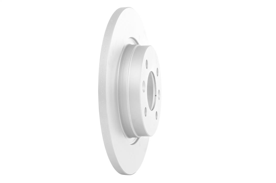 Bosch Unventilated front brake disc – price 97 PLN