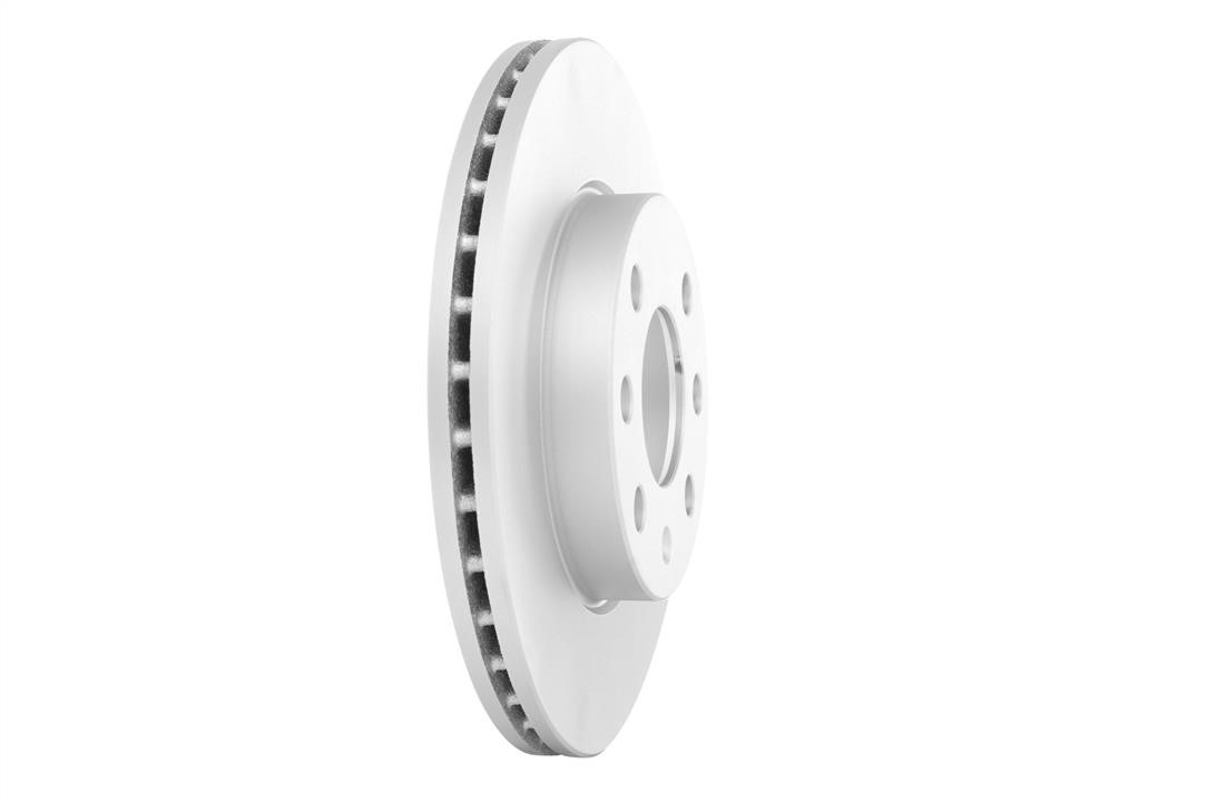 Bosch Front brake disc ventilated – price 131 PLN