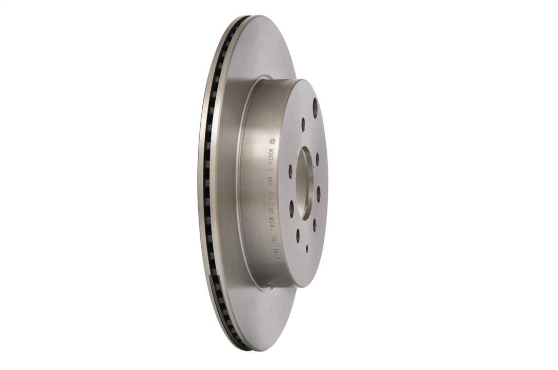 Rear vented brake disc Bosch 0 986 479 C30