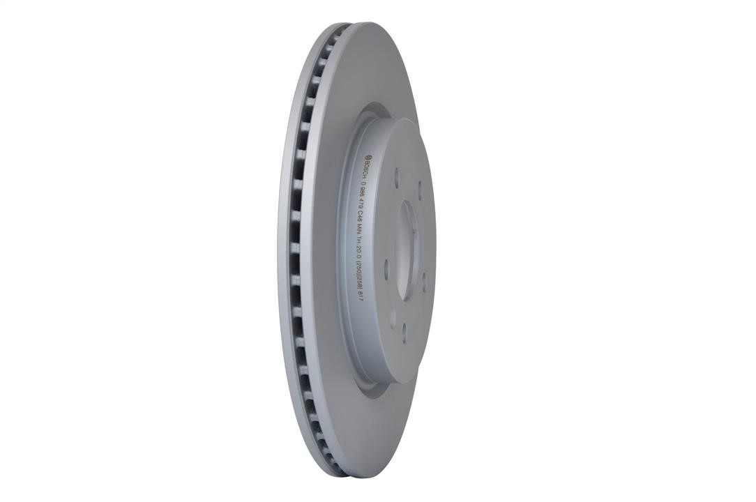 Rear ventilated brake disc Bosch 0 986 479 C46