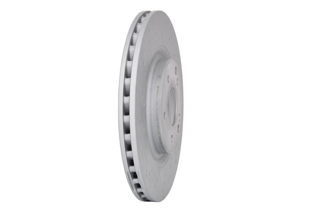Bosch Front brake disc ventilated – price 361 PLN