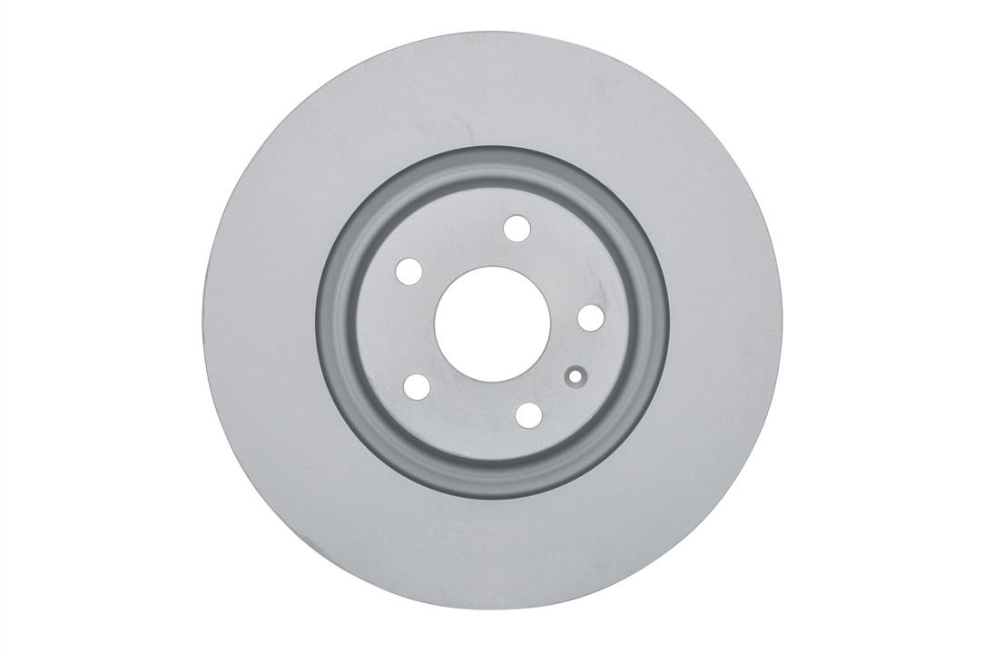 Bosch Front brake disc ventilated – price 329 PLN