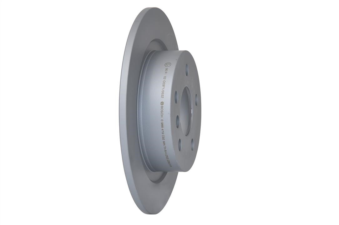 Bosch Rear brake disc, non-ventilated – price 138 PLN