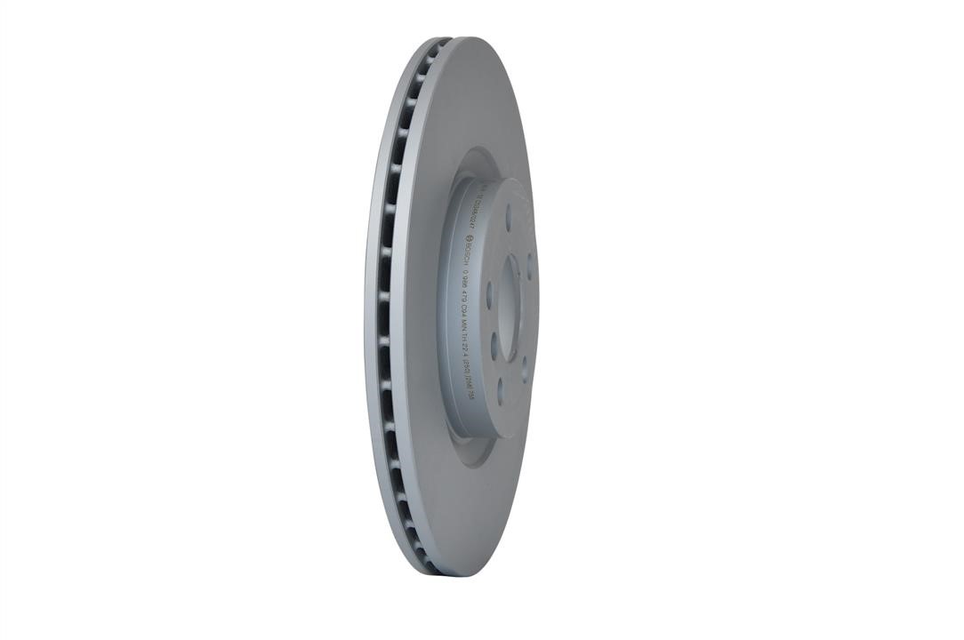 Bosch Front brake disc ventilated – price 260 PLN