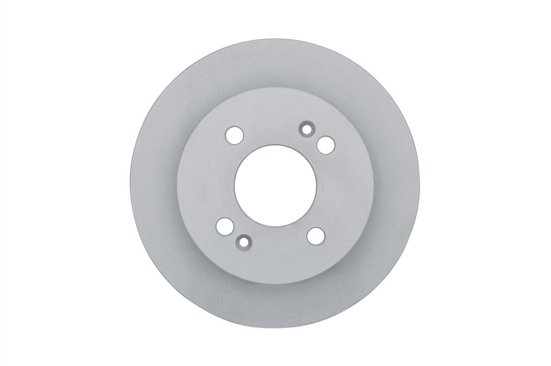 Rear brake disc, non-ventilated Bosch 0 986 479 D02