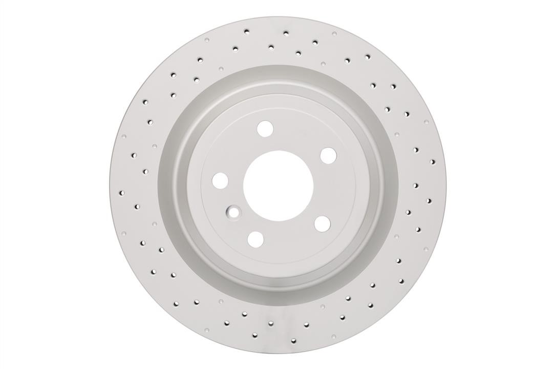Bosch Rear vented brake disc – price 331 PLN