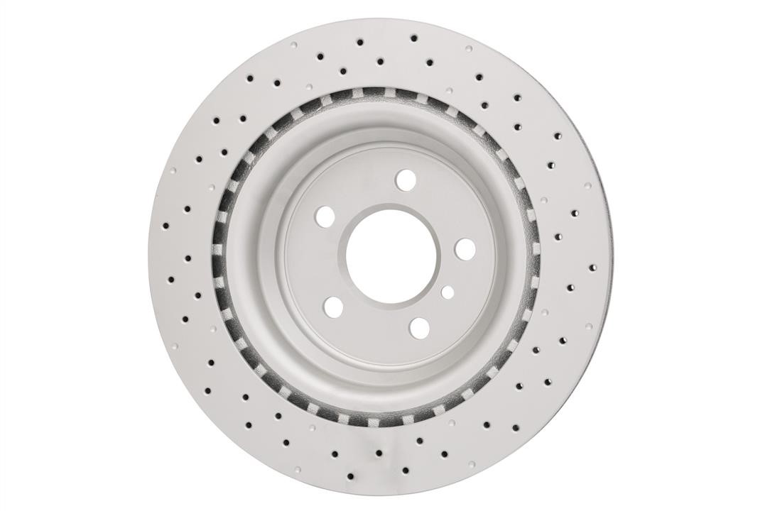Rear vented brake disc Bosch 0 986 479 D11