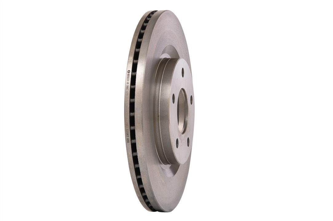 Bosch Front brake disc ventilated – price 240 PLN