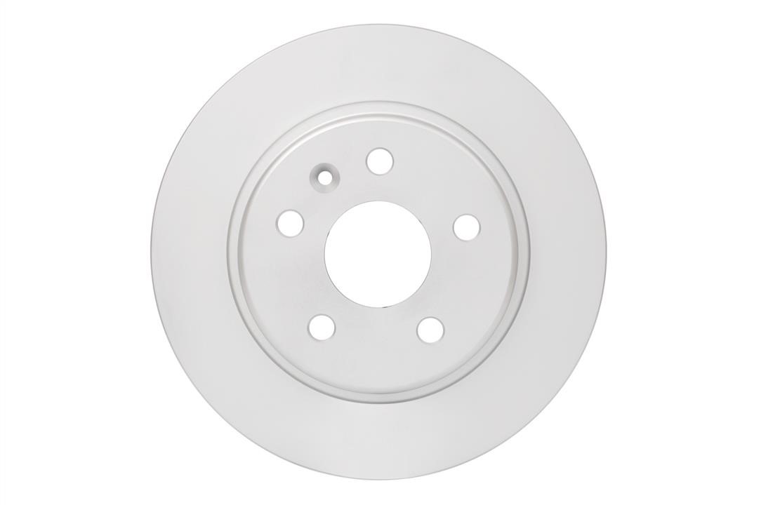 Rear brake disc, non-ventilated Bosch 0 986 479 D89