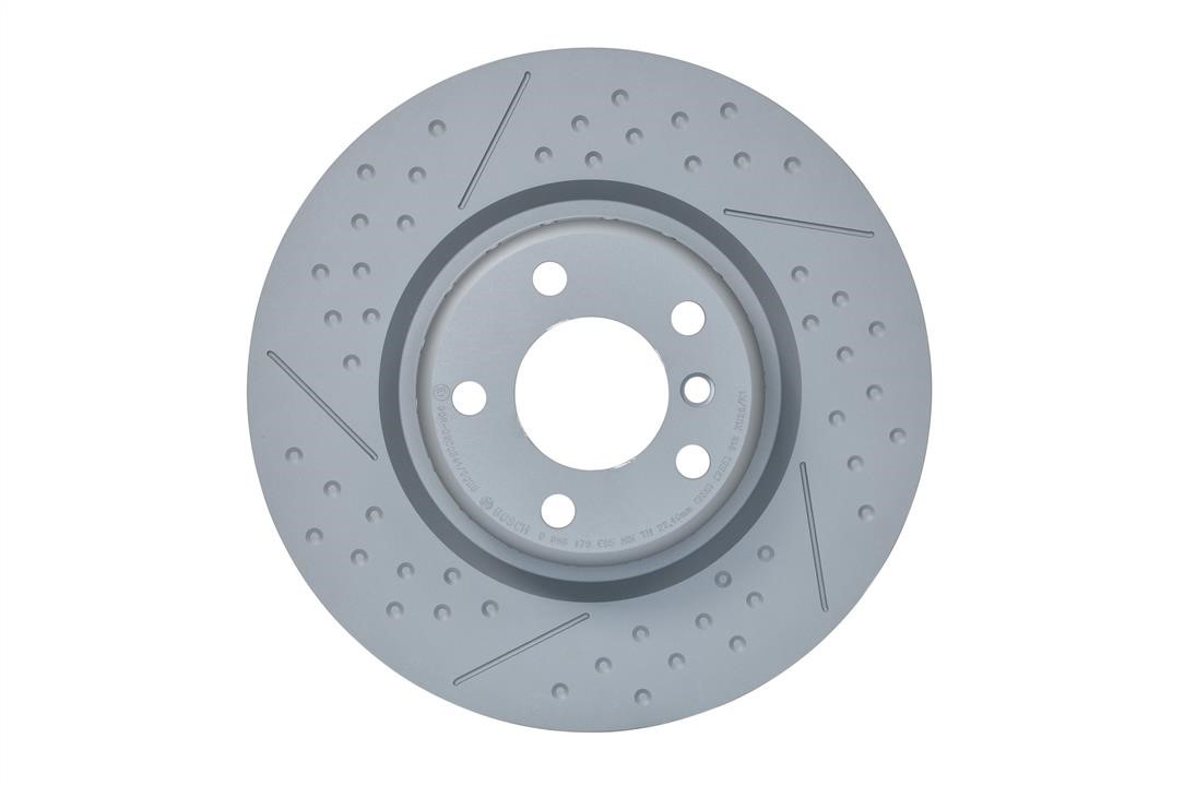 Bosch Brake disc – price 620 PLN