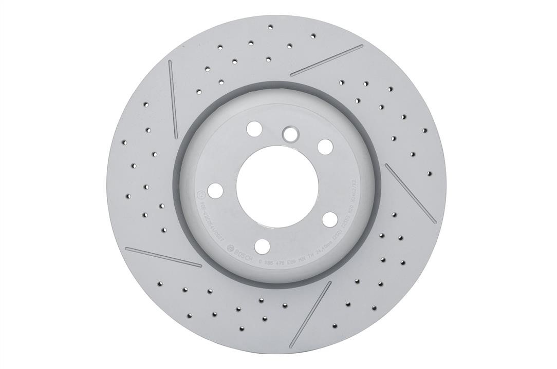 Brake disk Bosch 0 986 479 E09