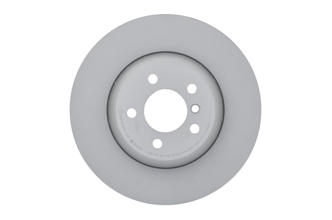 Bosch Brake disc – price 544 PLN