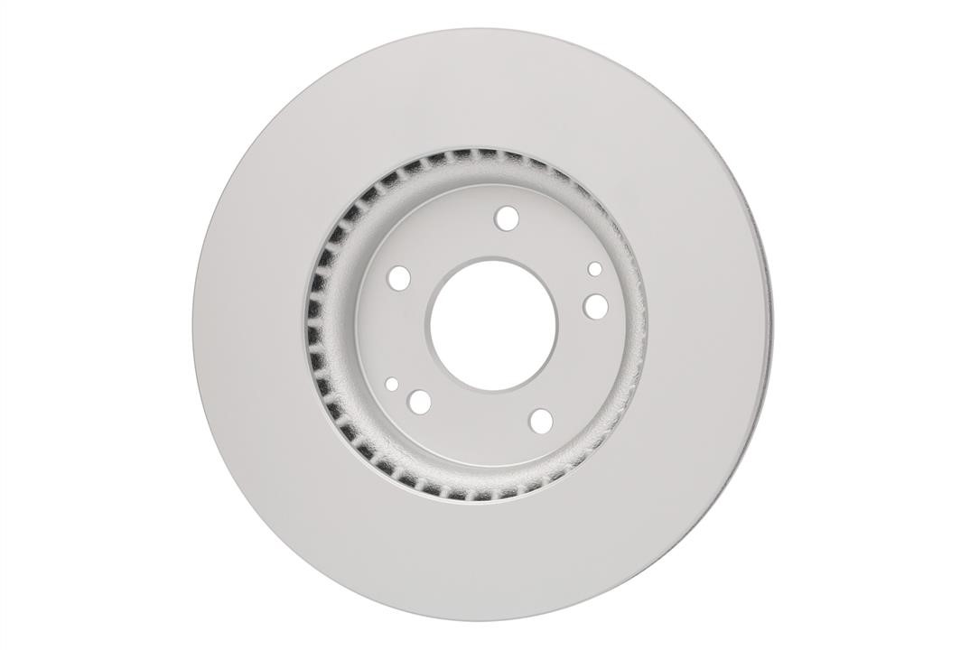 Bosch Front brake disc ventilated – price 170 PLN
