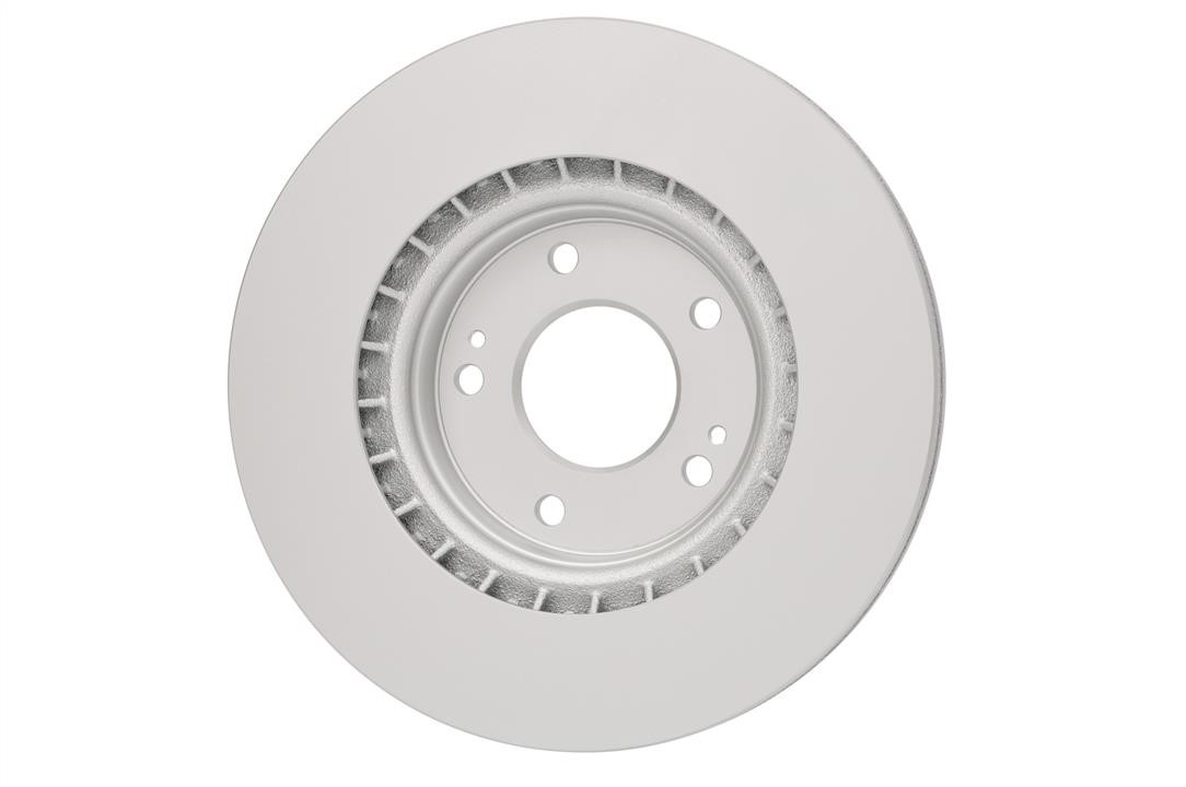 Bosch Front brake disc ventilated – price 231 PLN