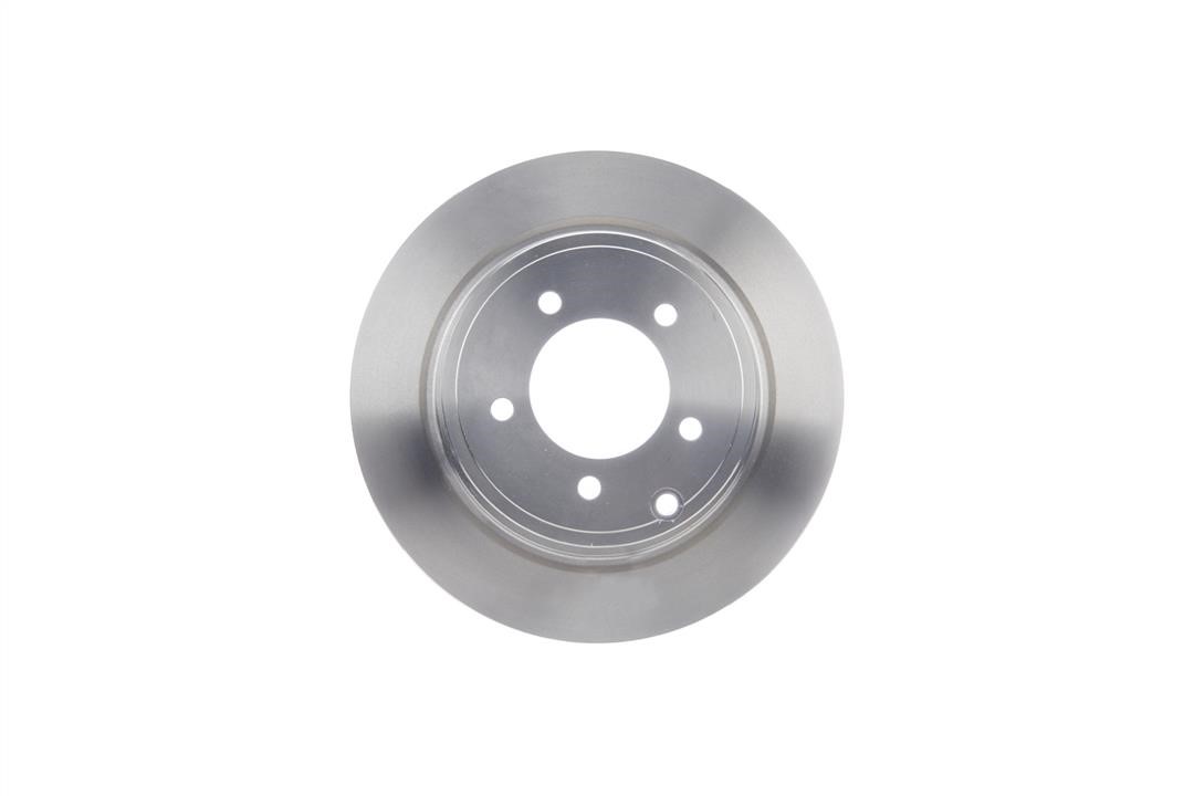 Rear brake disc, non-ventilated Bosch 0 986 479 R07