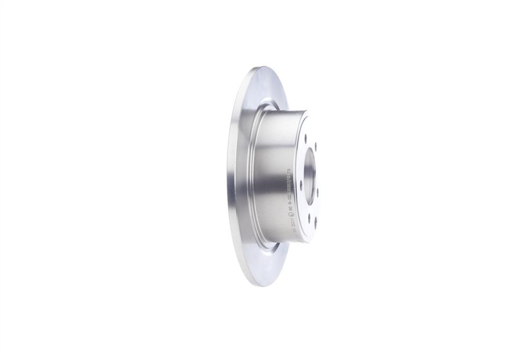 Rear brake disc, non-ventilated Bosch 0 986 479 R07