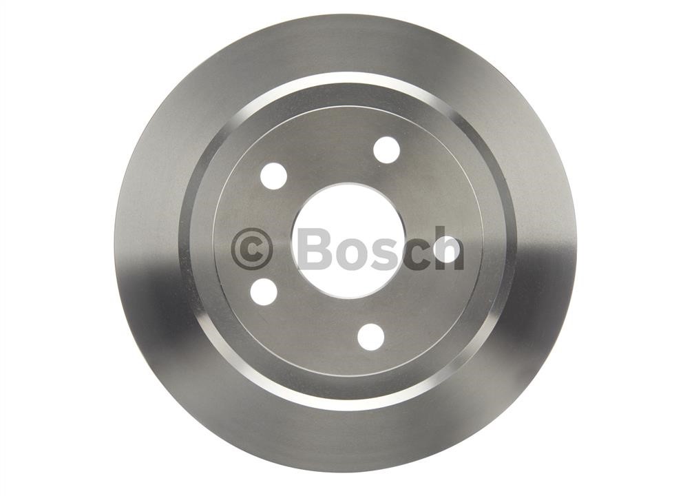 Bosch Rear solid brake disc – price 208 PLN