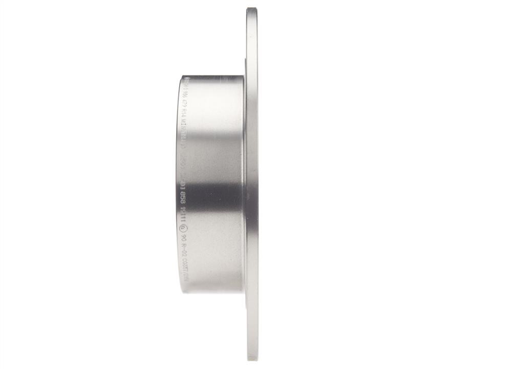 Bosch Rear solid brake disc – price 164 PLN