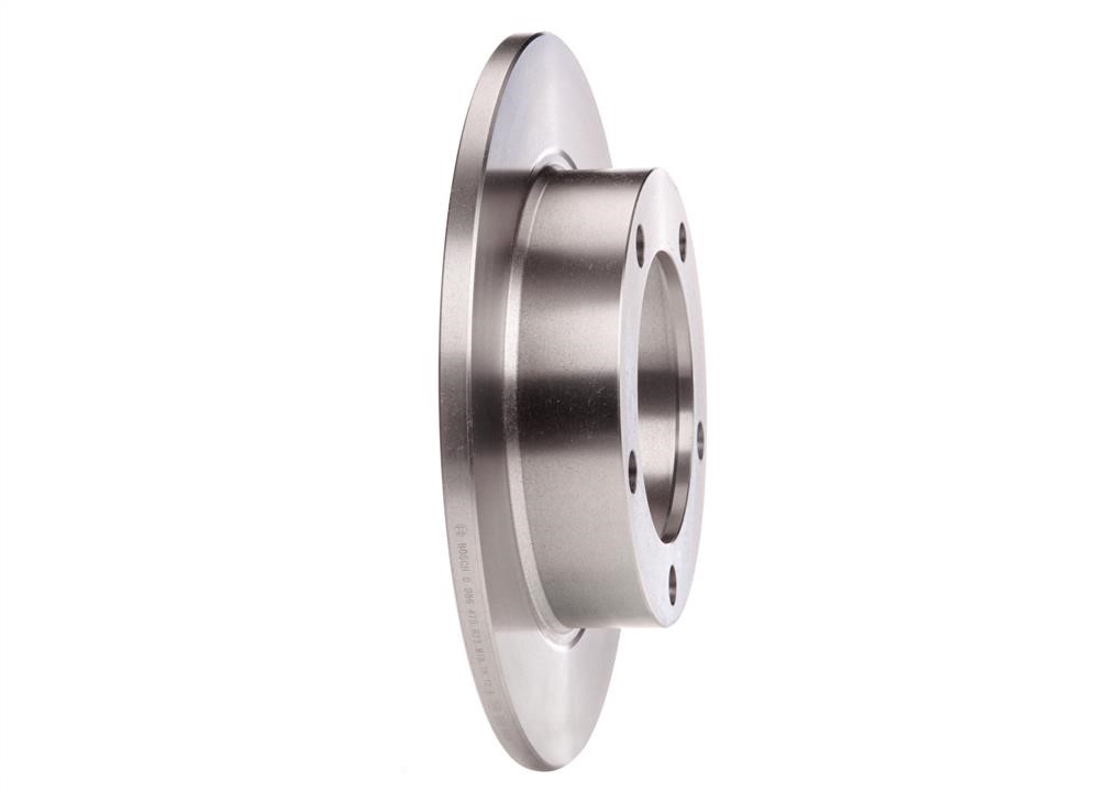 Bosch Unventilated front brake disc – price 89 PLN