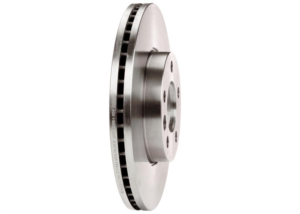 Front vented brake disc Bosch 0 986 479 R84