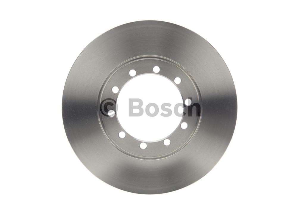 Rear brake disc, non-ventilated Bosch 0 986 479 R92