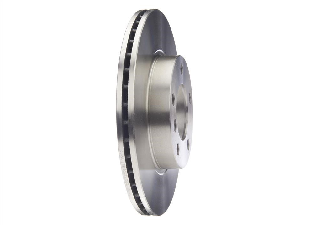 Bosch Front brake disc ventilated – price 166 PLN
