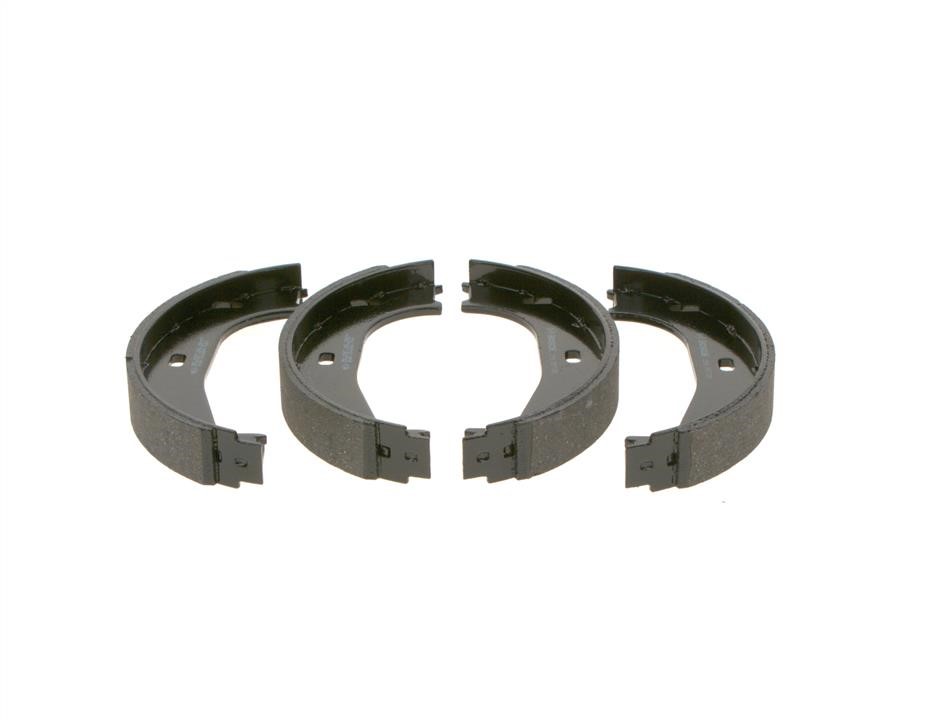 Bosch Handbrake shoes – price 81 PLN