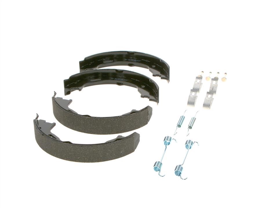 Handbrake shoes Bosch 0 986 487 609