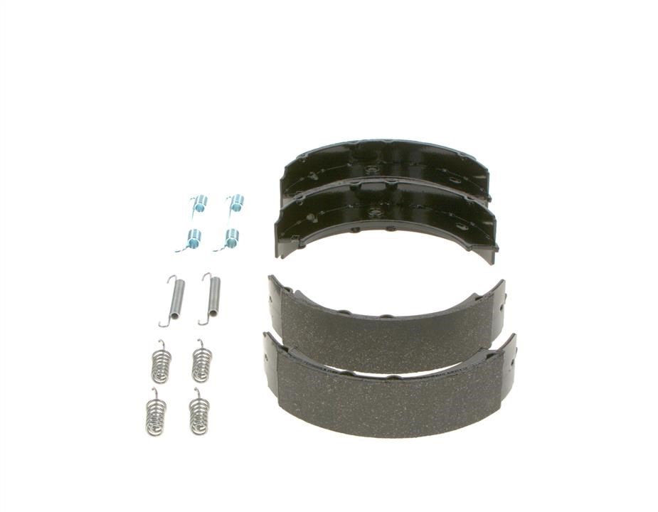 Bosch Handbrake shoes – price 144 PLN