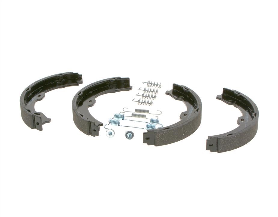 Handbrake shoes Bosch 0 986 487 725