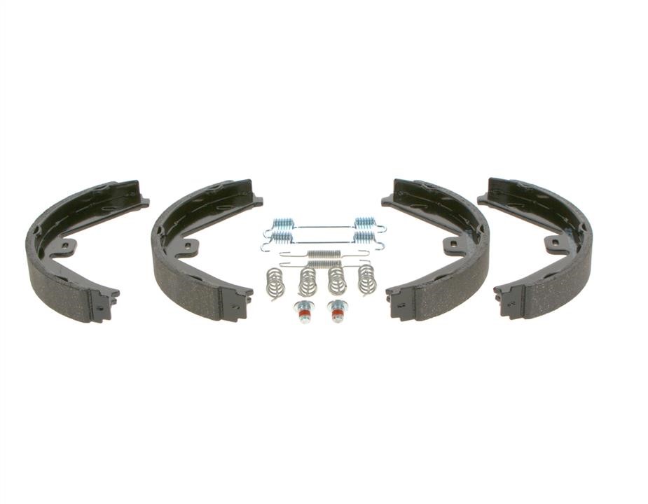 Bosch Handbrake shoes – price 145 PLN