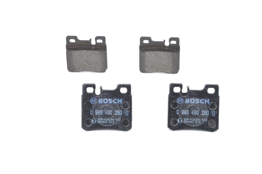 Bosch Brake pad set – price 82 PLN