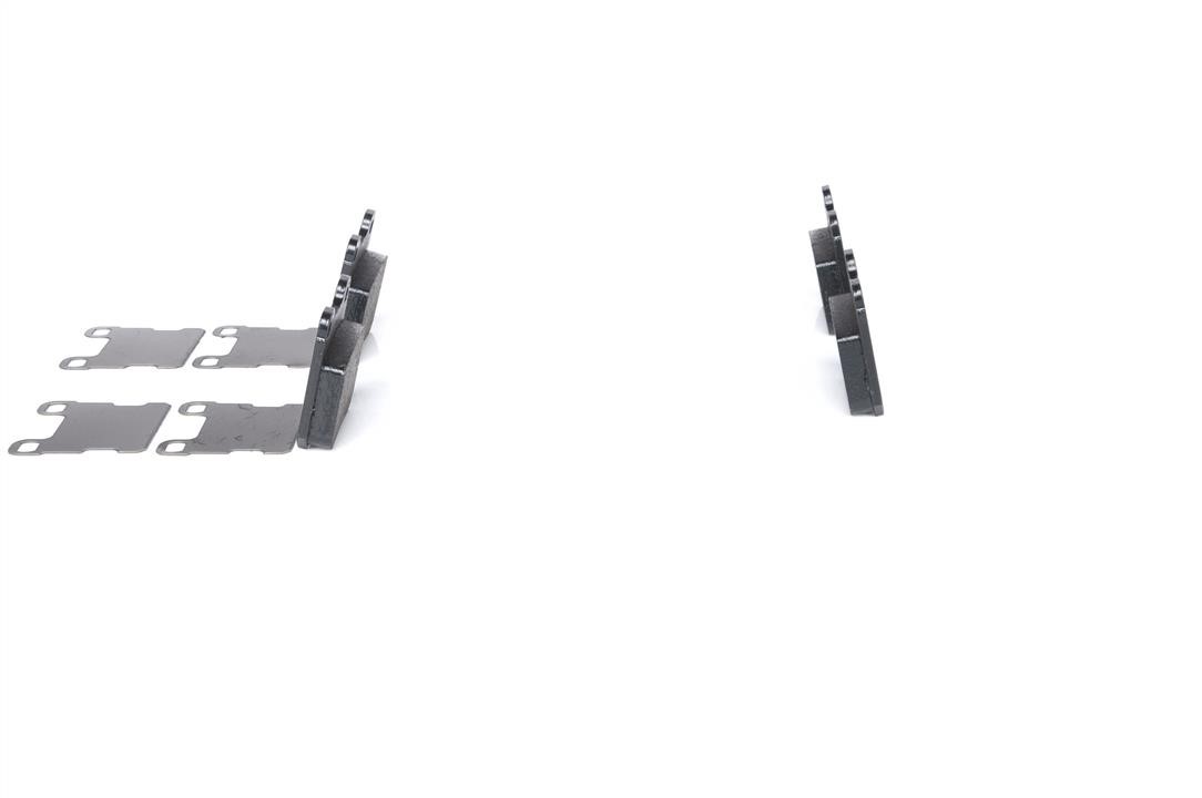Bosch Brake pad set – price 72 PLN