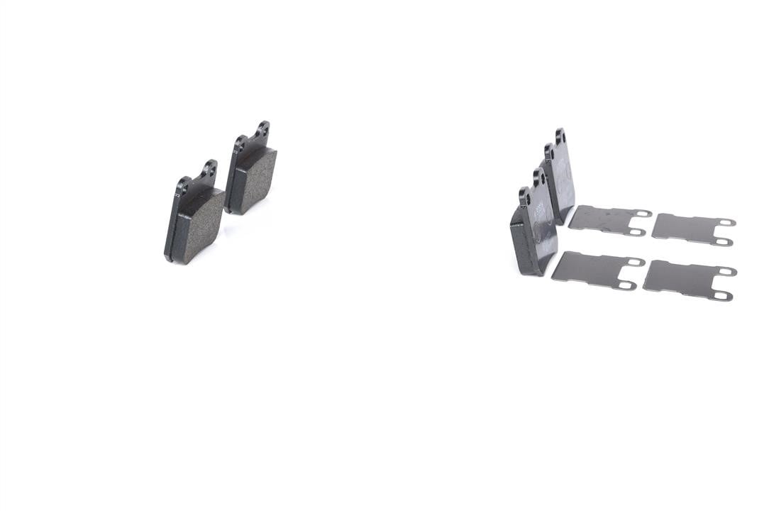 Brake pad set Bosch 0 986 490 500