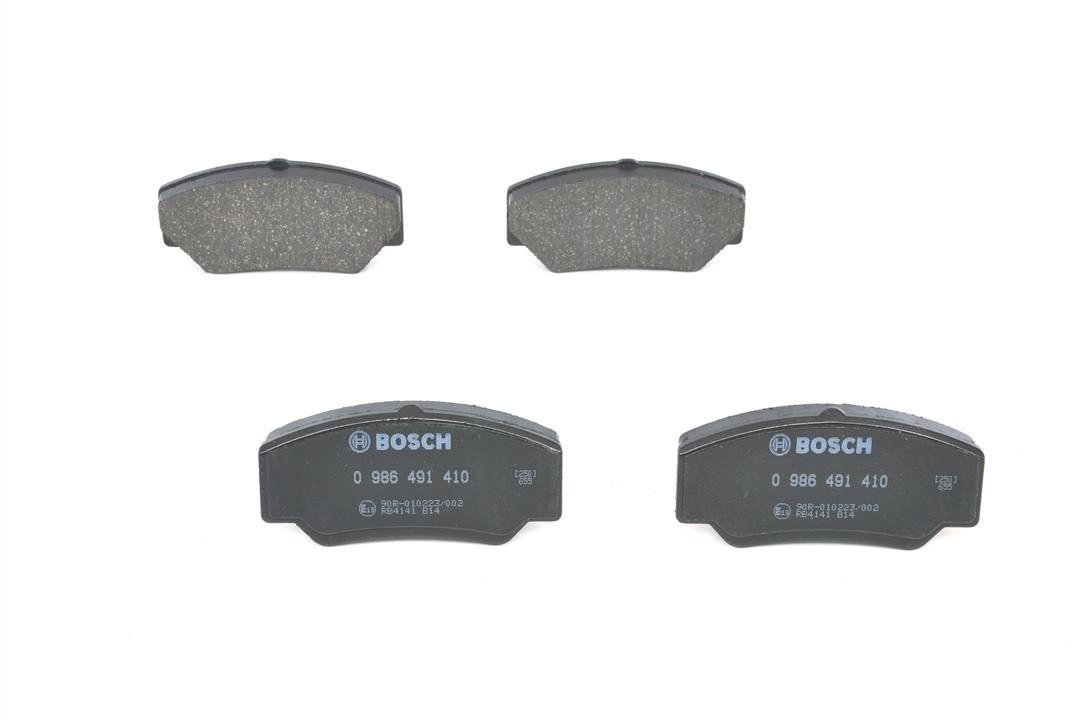 Bosch Brake pad set – price [object Object] PLN