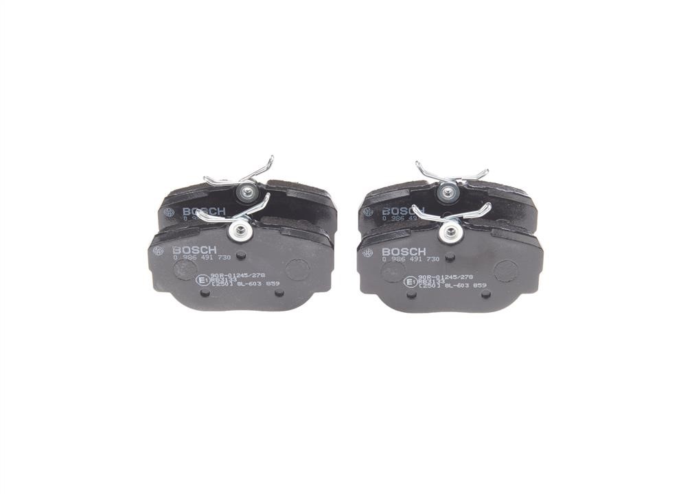 Bosch Brake pad set – price 107 PLN