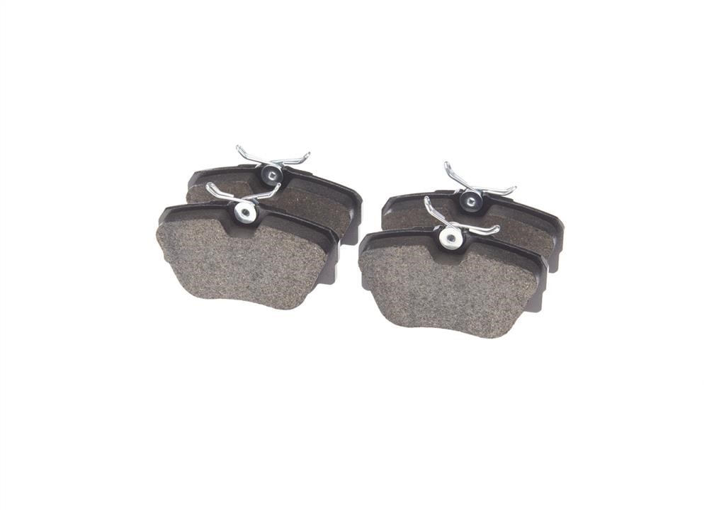 Brake pad set Bosch 0 986 491 730