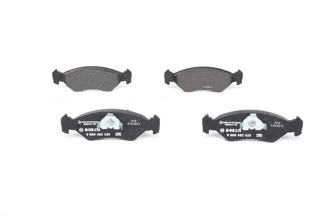 Bosch Brake pad set – price [object Object] PLN