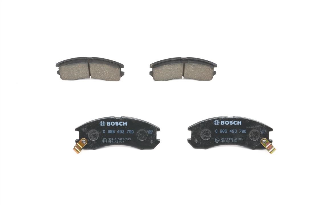 Bosch Brake pad set – price [object Object] PLN