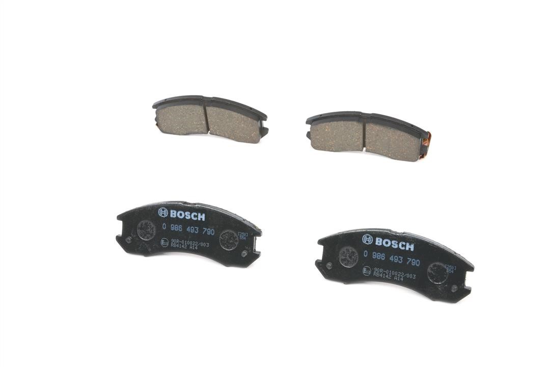 Brake pad set Bosch 0 986 493 790