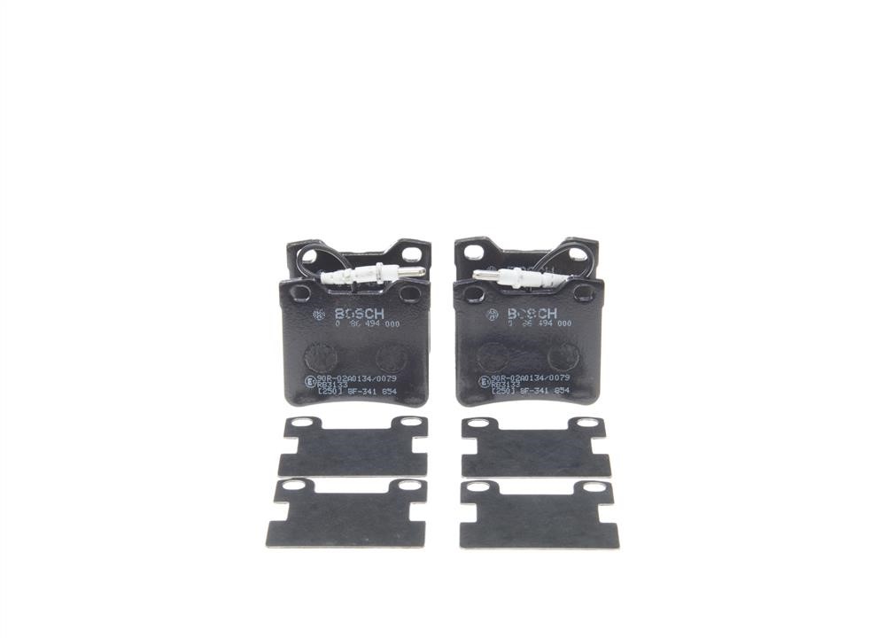 Bosch Brake pad set – price 90 PLN