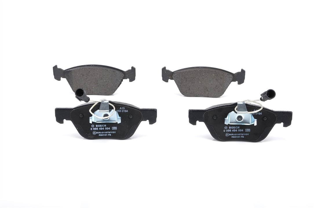 Bosch Brake pad set – price 144 PLN