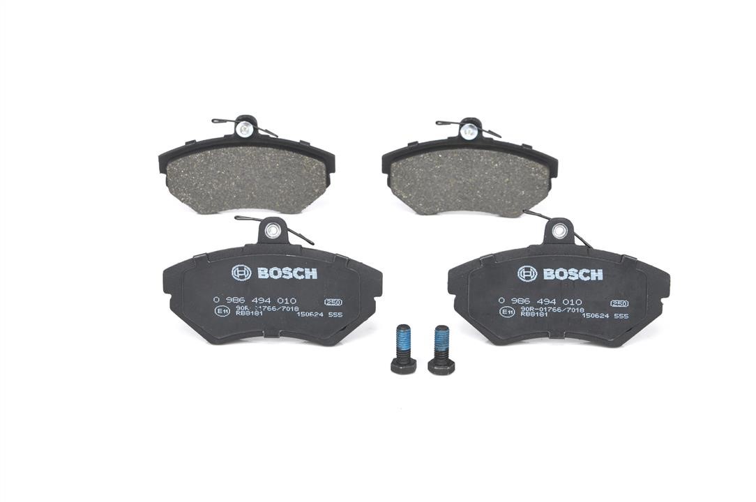Bosch Brake pad set – price 155 PLN